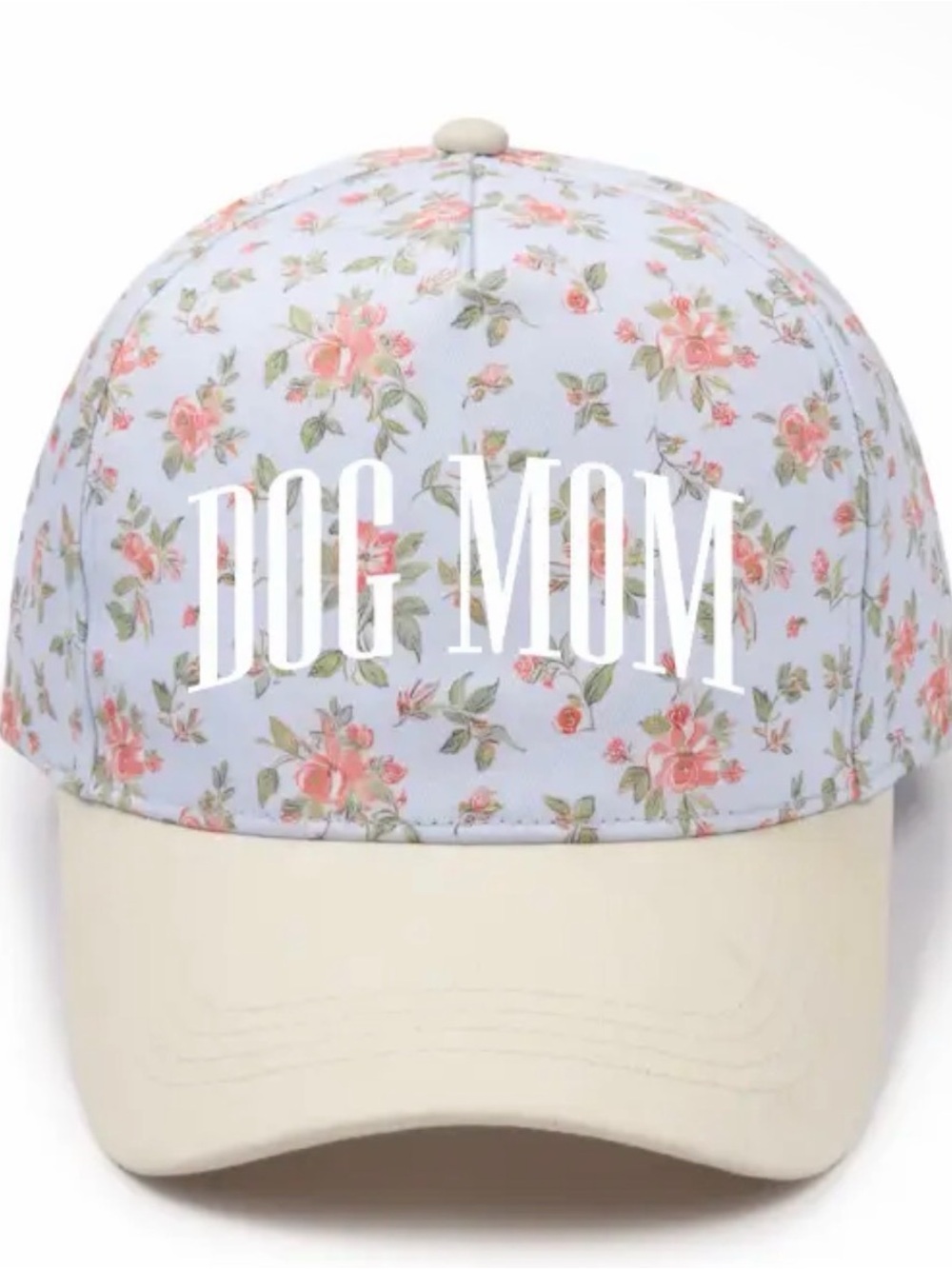 NWT DOG MOM Embroidered Hat